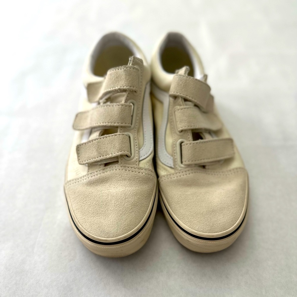 Vans Old Skool V Suede Canvas Shoe
